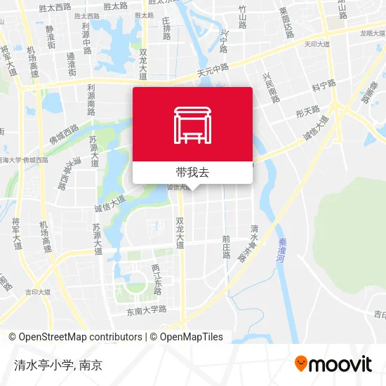 清水亭小学地图