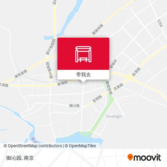 御沁园地图
