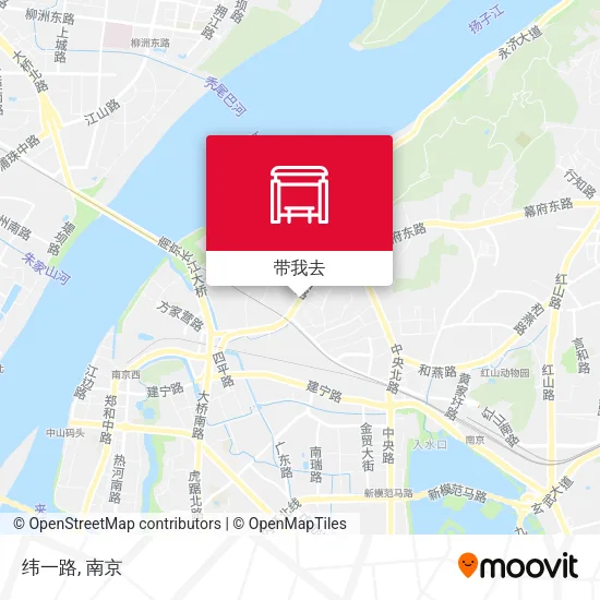 纬一路地图