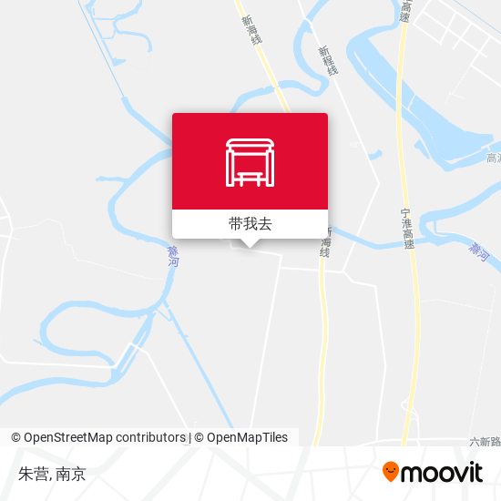 朱营地图