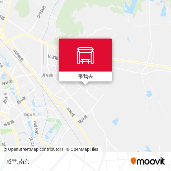 咸墅地图