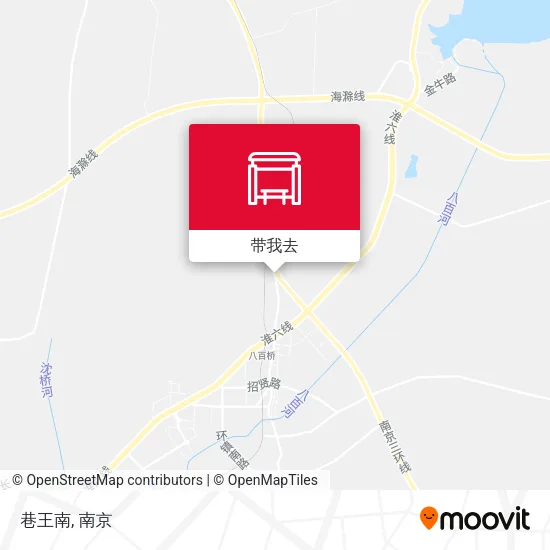 巷王南地图