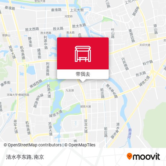 清水亭东路地图