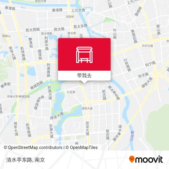 清水亭东路地图
