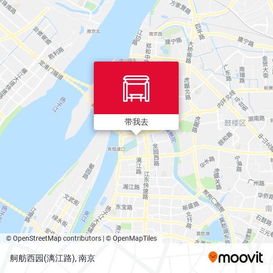 舸舫西园(漓江路)地图