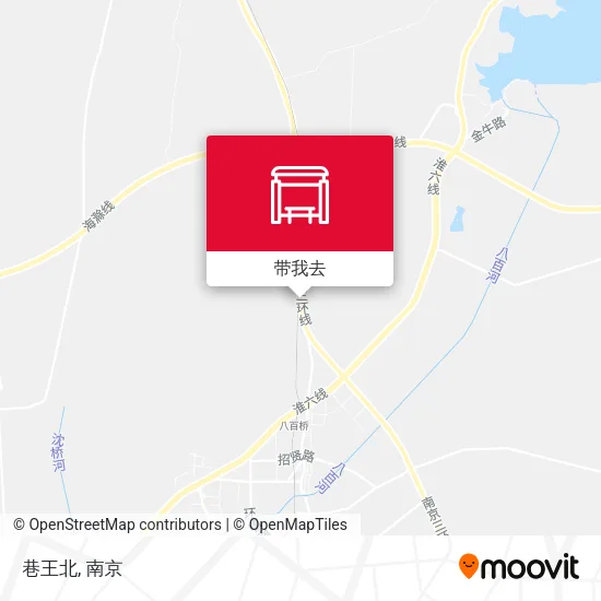 巷王北地图