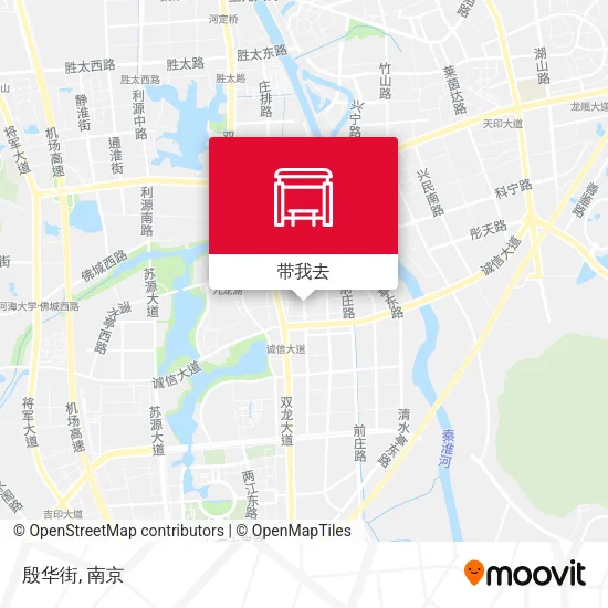 殷华街地图