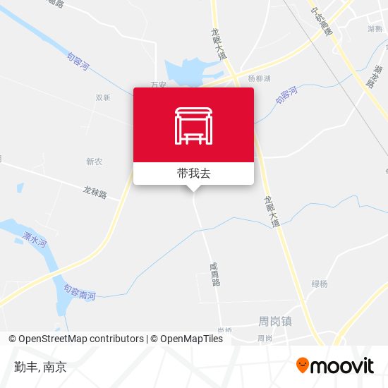 勤丰地图