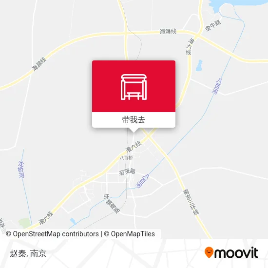赵秦地图