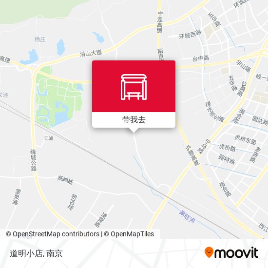 道明小店地图