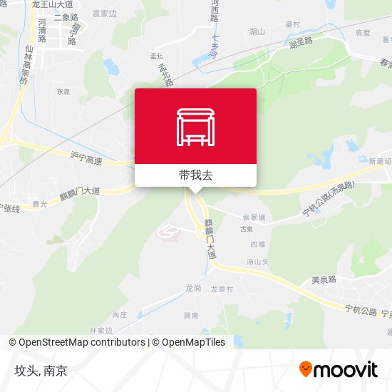 坟头地图