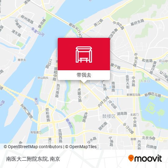 南医大二附院东院地图