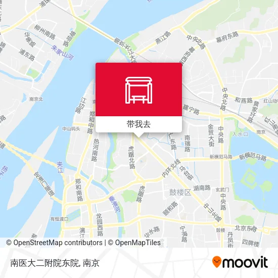 南医大二附院东院地图