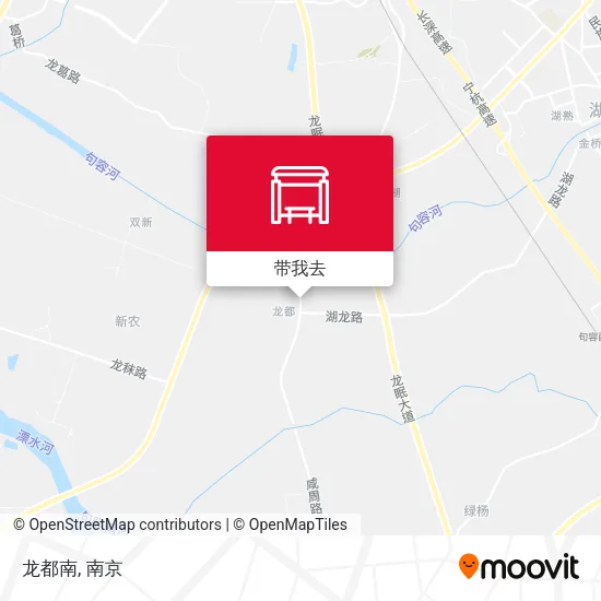龙都南地图