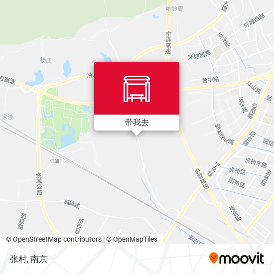 张村地图