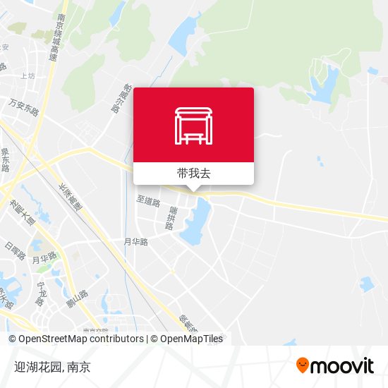 迎湖花园地图