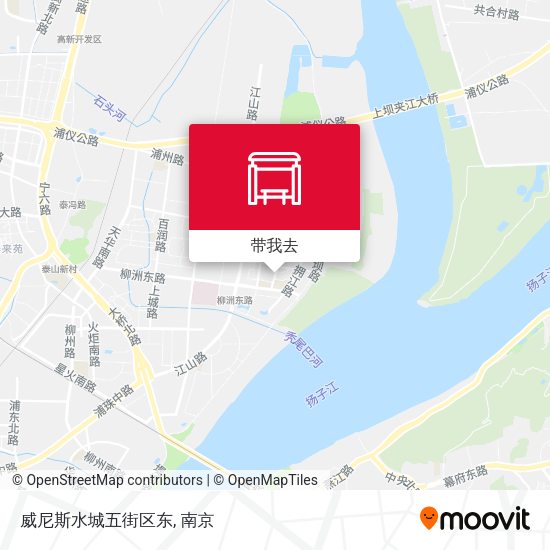 威尼斯水城五街区东地图