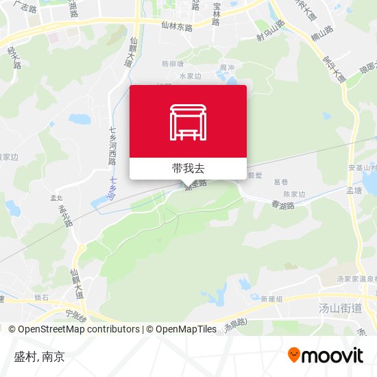 盛村地图