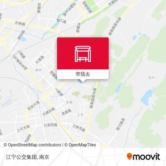 江宁公交集团地图