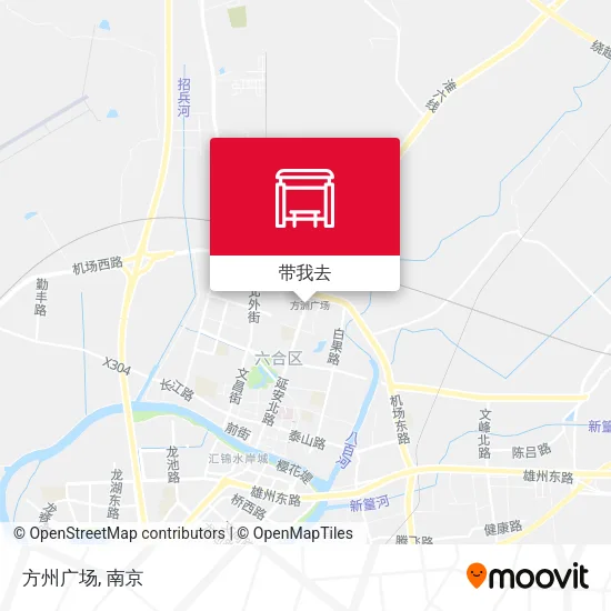 方州广场地图