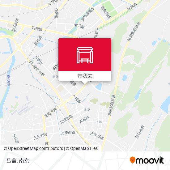 吕盖地图