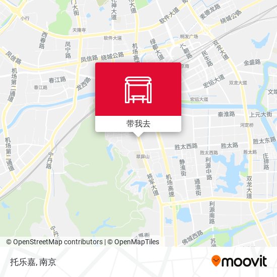 托乐嘉地图