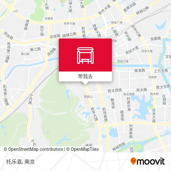 托乐嘉地图