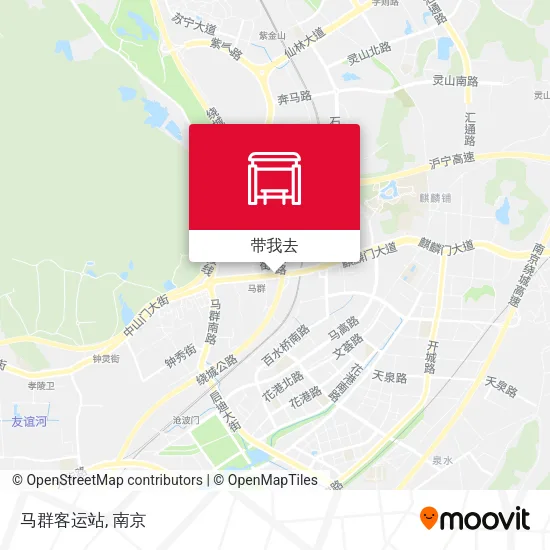 马群客运站地图