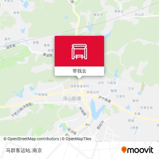 马群客运站地图