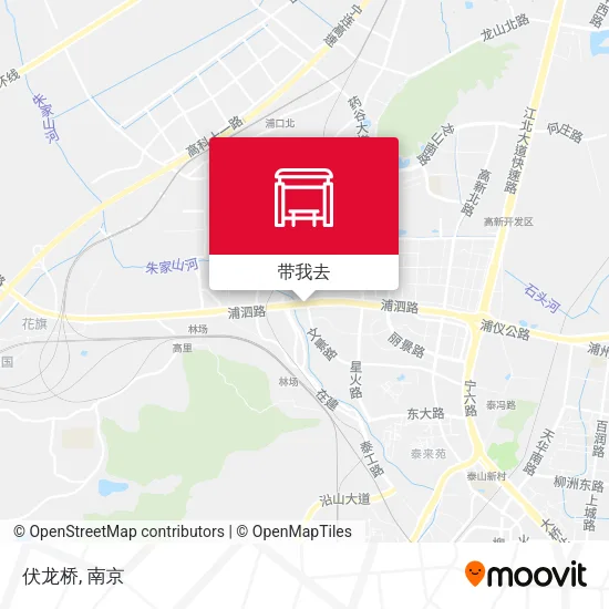 伏龙桥地图
