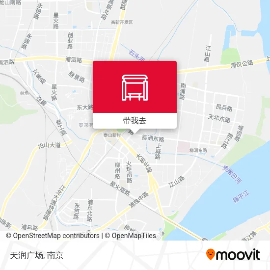 天润广场地图