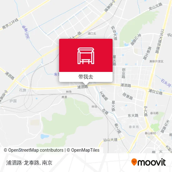 浦泗路·龙泰路地图