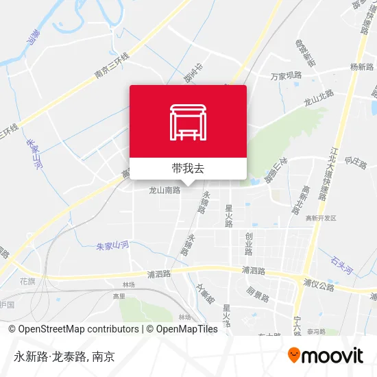 永新路·龙泰路地图