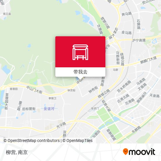 柳营地图