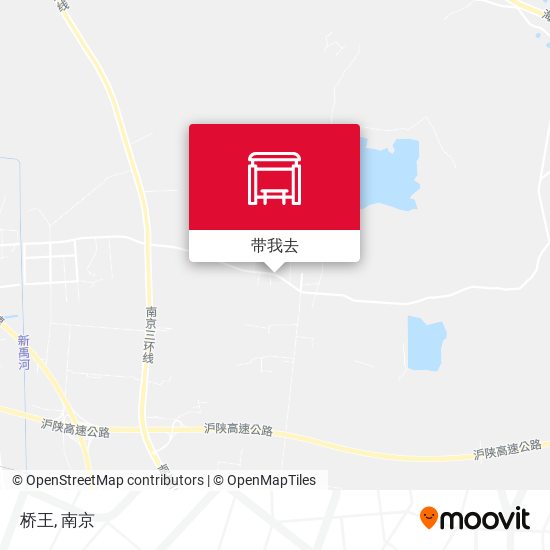 桥王地图