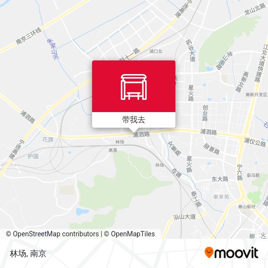 林场地图