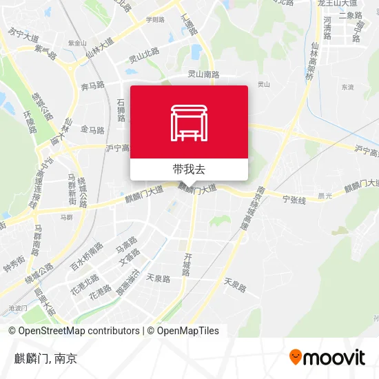 麒麟门地图