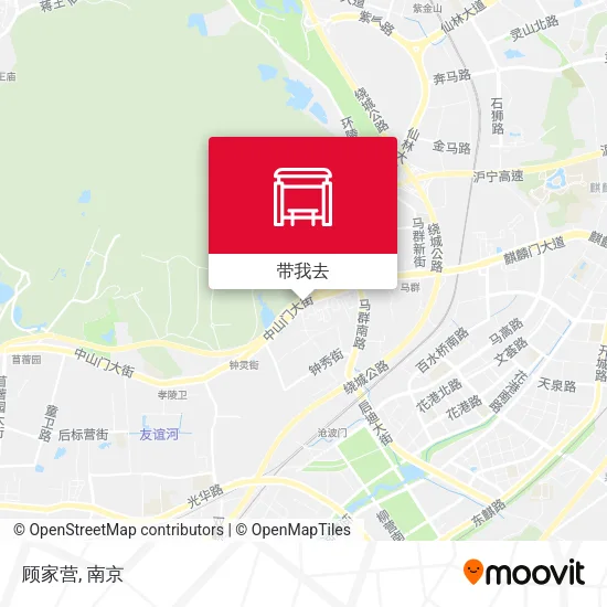 顾家营地图