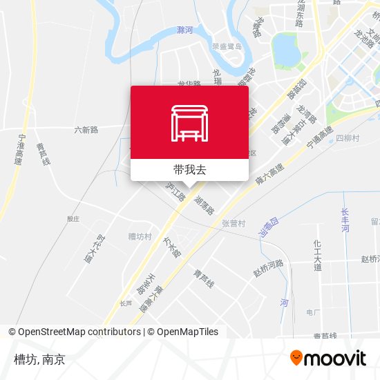 槽坊地图
