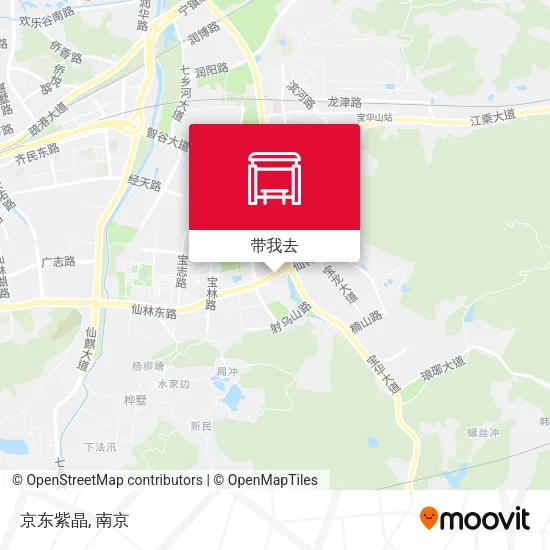 京东紫晶地图