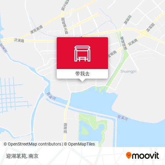 迎湖茗苑地图