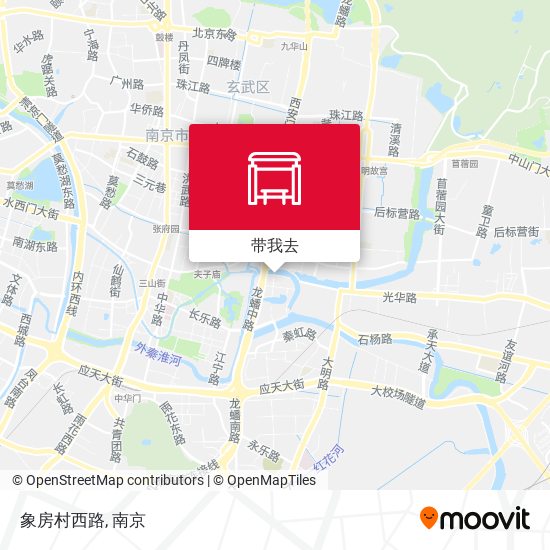 象房村西路地图