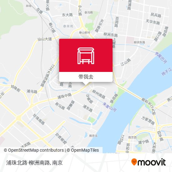 浦珠北路·柳洲南路地图