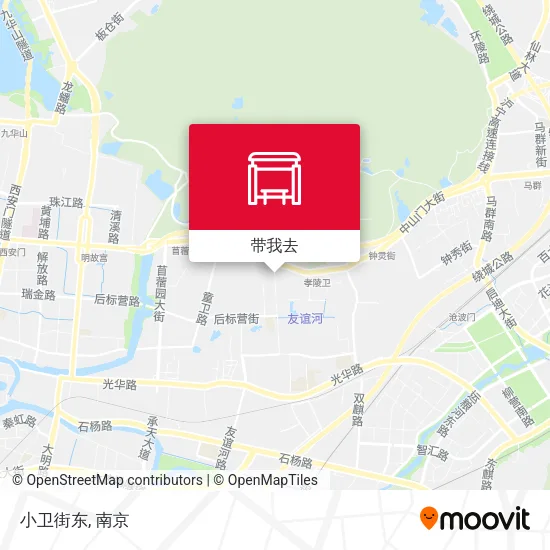 小卫街东地图