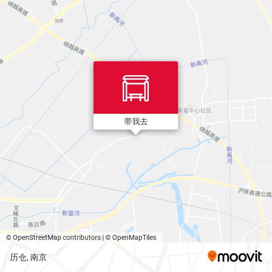 历仓地图
