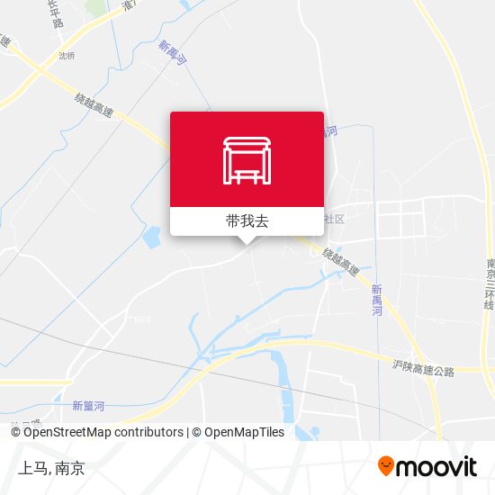 上马地图