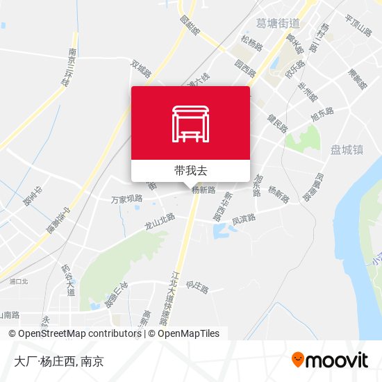 大厂·杨庄西地图