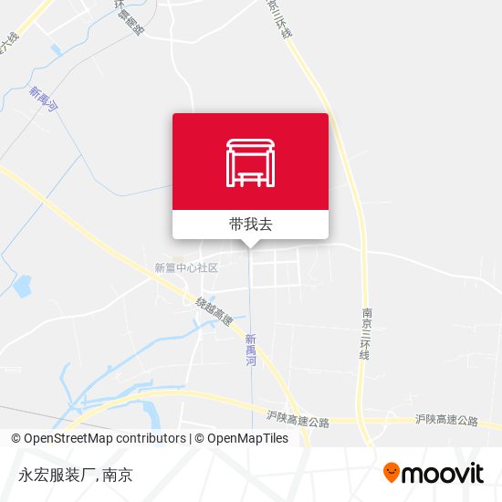永宏服装厂地图