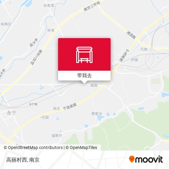 高丽村西地图
