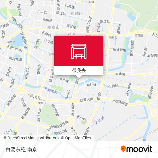 白鹭东苑地图